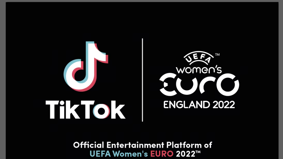 TikTok blir nu officiell sponsor av UEFA Women’s EURO 2022