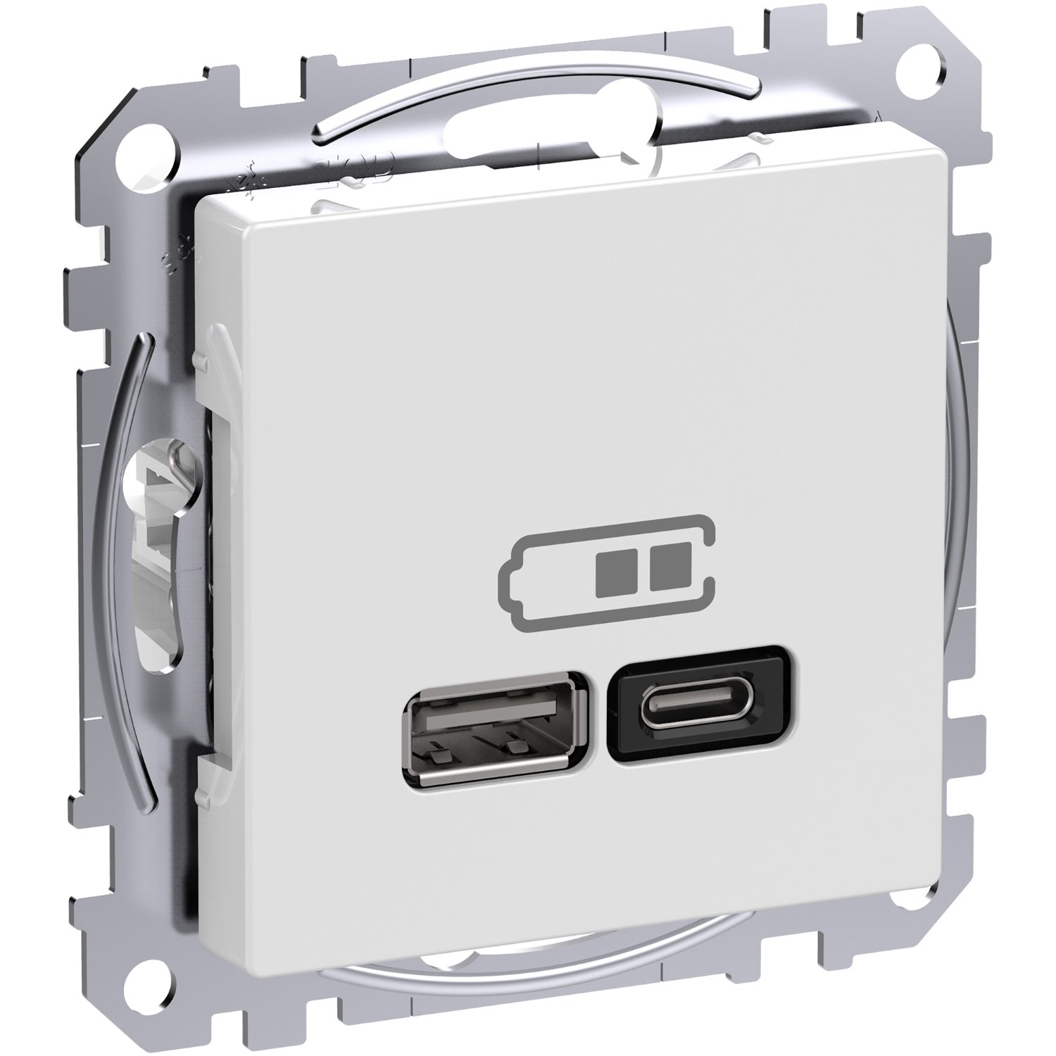 Schneider Electric i Sverige är först i Europa att lansera USB C-uttag med Power Delivery-teknik