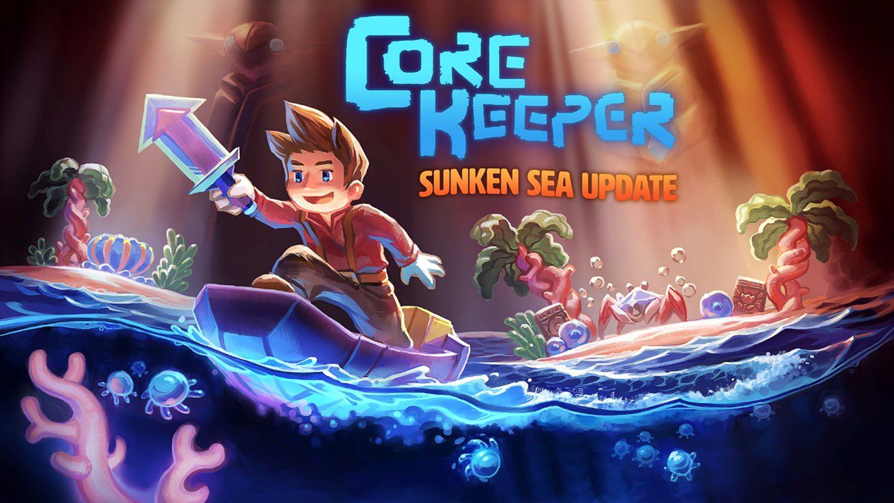 Core Keeper går till sjöss med innehållsuppdateringen ’The Sunken Sea’, som lanseras 15 juni