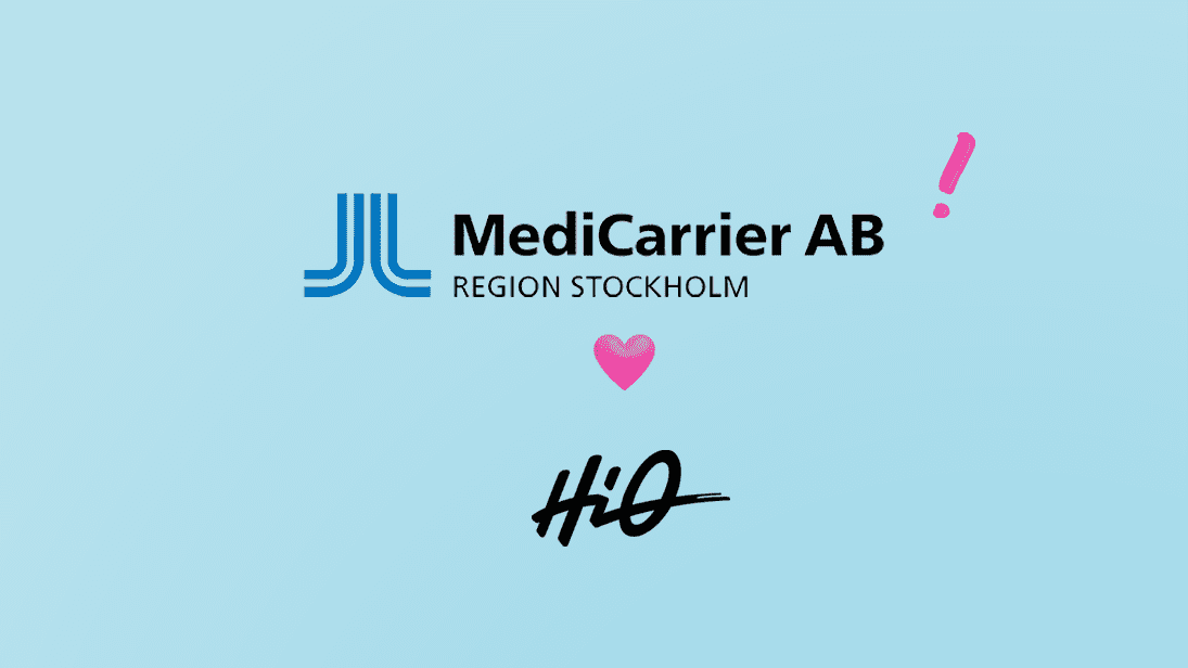 HiQ vinner MediCarriers AB upphandling av ny hemsida & e-handel