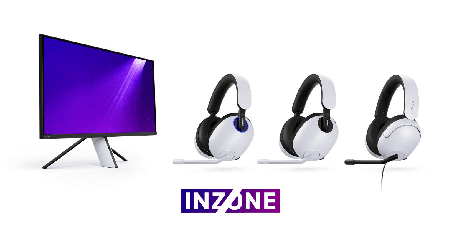 Sony presenterar det nya varumärket “INZONE” för gamingutrustning