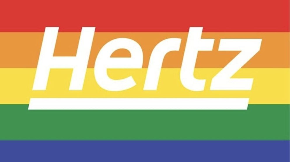 Hertz officiell bilpartner och supporter till Stockholm Pride 2022