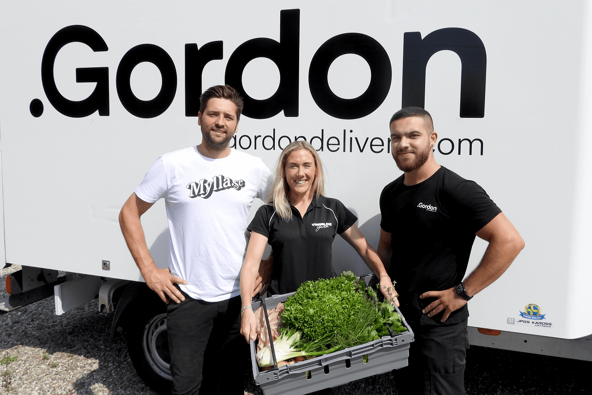 Mylla och Gordons first mile-lösning förenklar handel med lokalproducerad mat