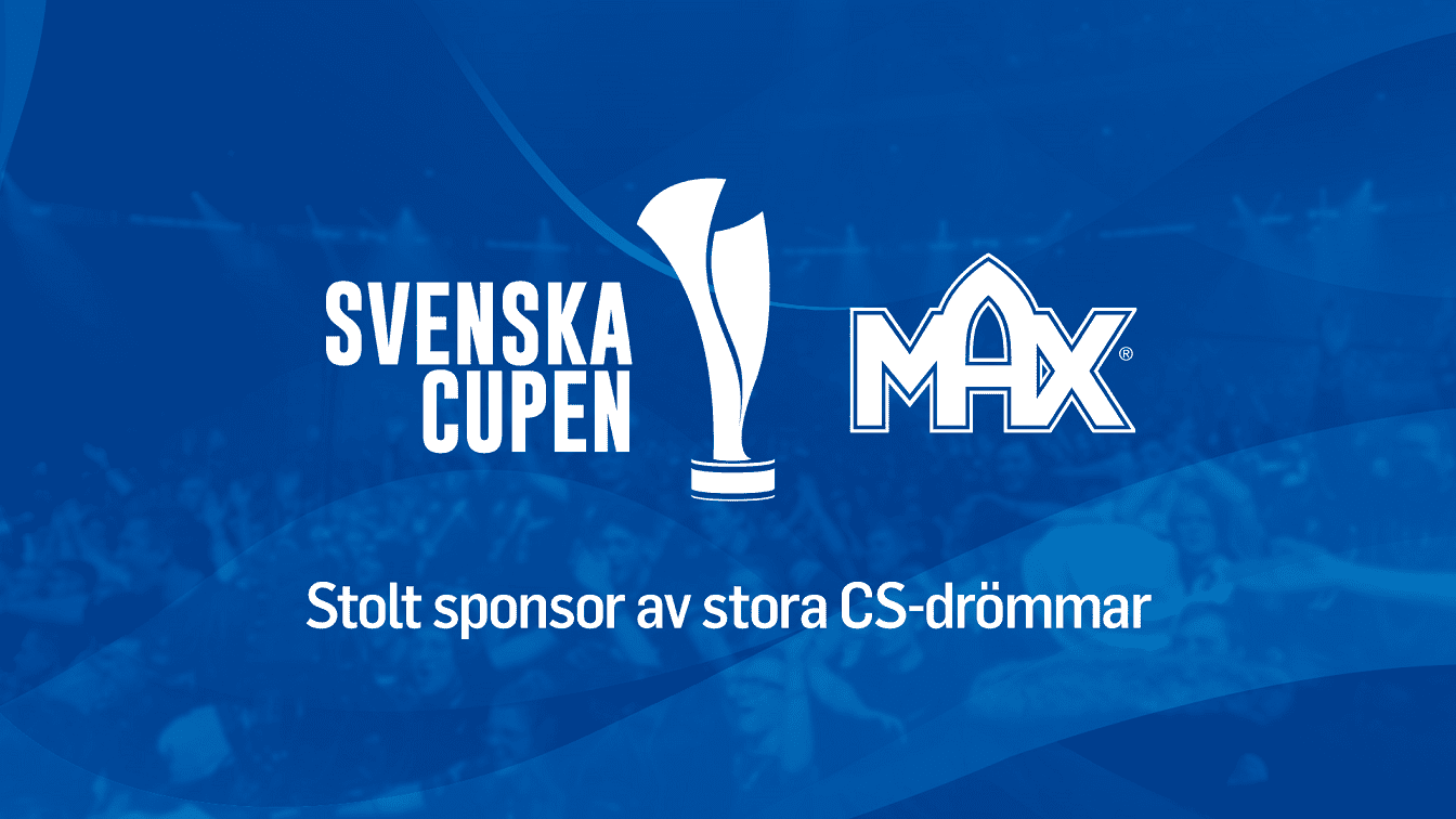 MAX siktar på e-sport – sponsrar nystartade Counter-Strike-turneringen Svenska Cupen