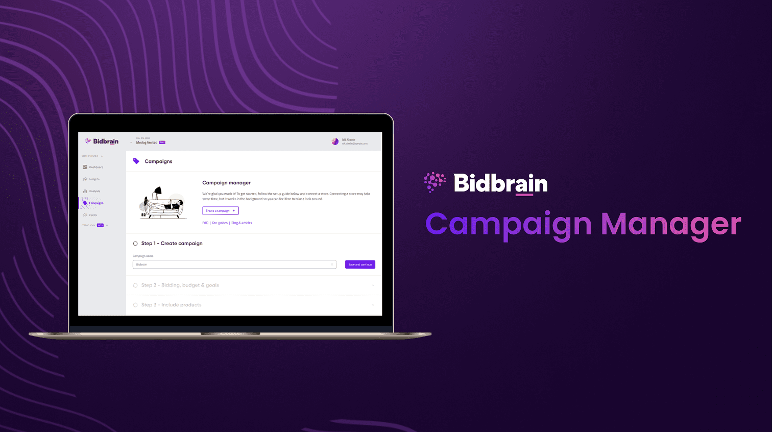 Bidbrain lanserar effektivt kampanjverktyg