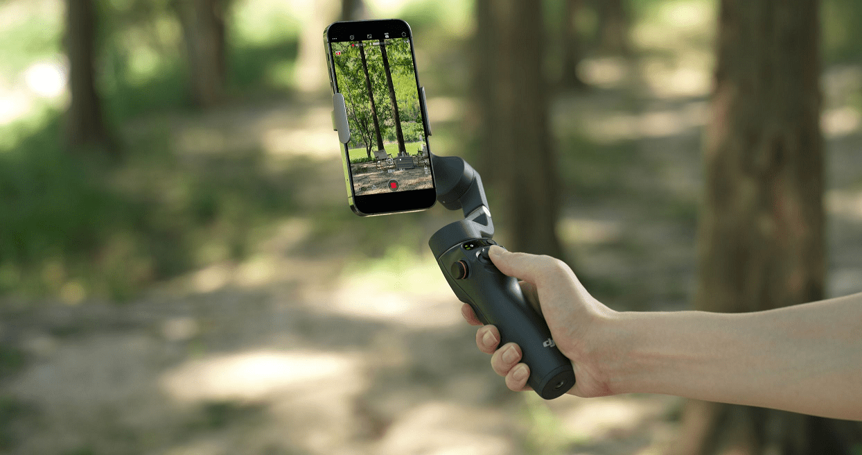 DJI Osmo Mobile 6 tar dina mobilbilder till helt nya höjder