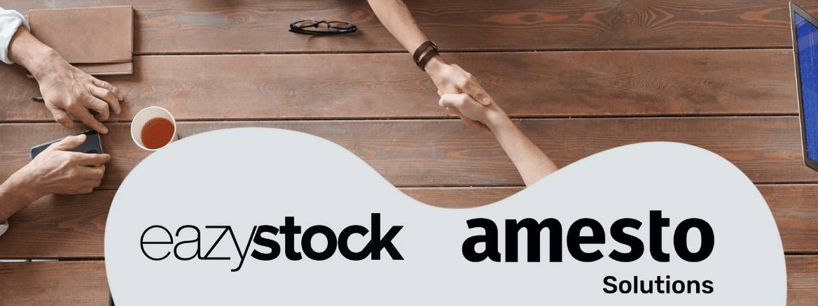EazyStock har inlett ett partnerskap med Amesto Solutions