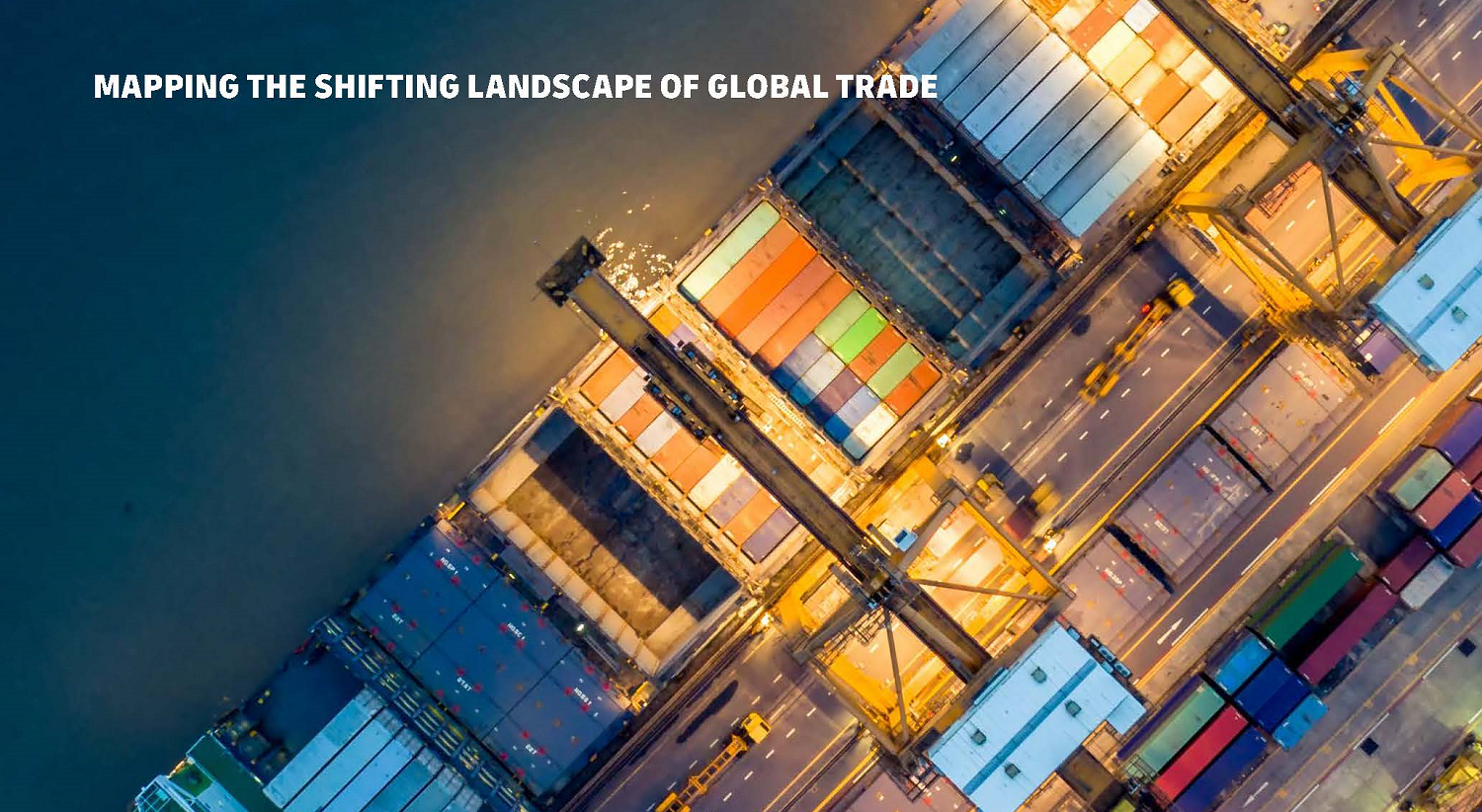 Rapporten DHL Trade Growth Atlas kartlägger de viktigaste trenderna inom global handel.