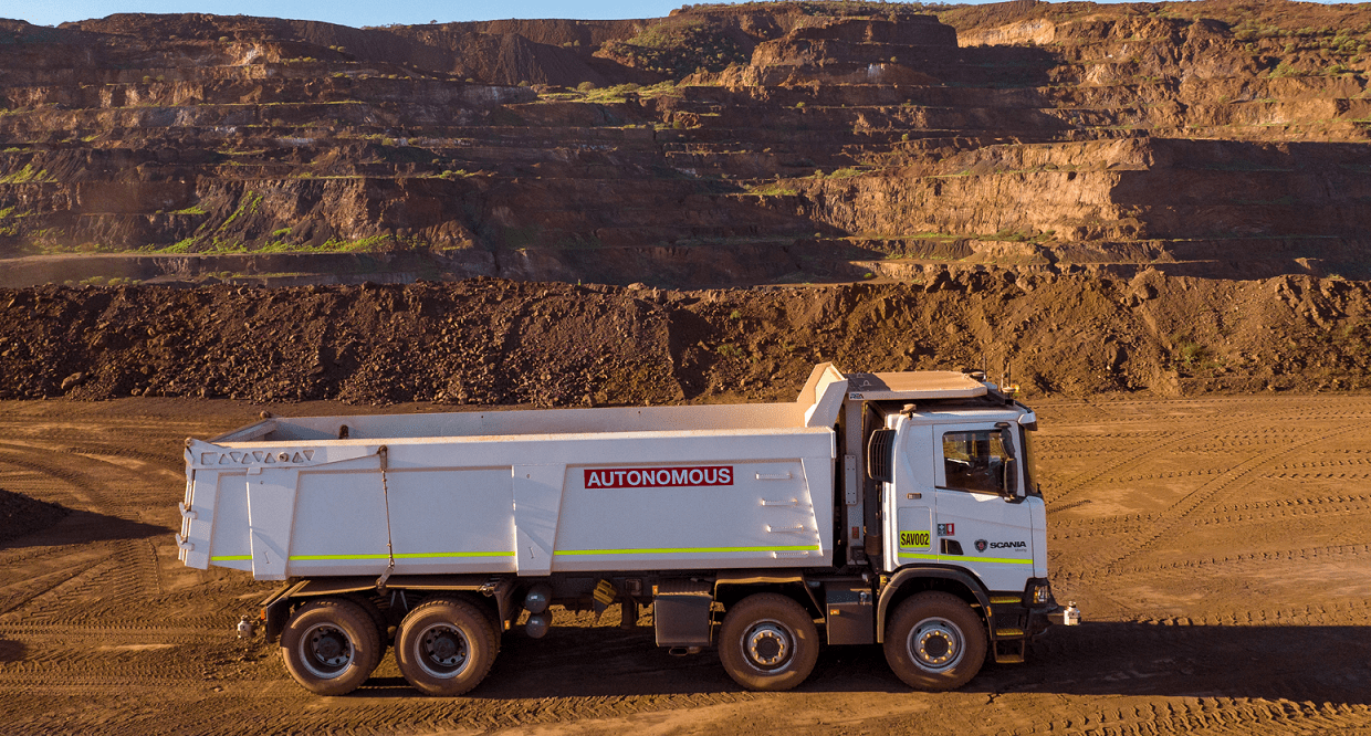 Scania och Rio Tinto överens om att utveckla autonoma transportlösningar för att stötta lägre utsläpp inom gruvdrift