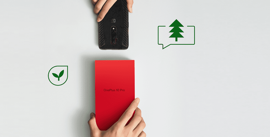 Byt in en telefon, plantera ett träd: OnePlus lanserar ett nytt mobilt inbytesprogram