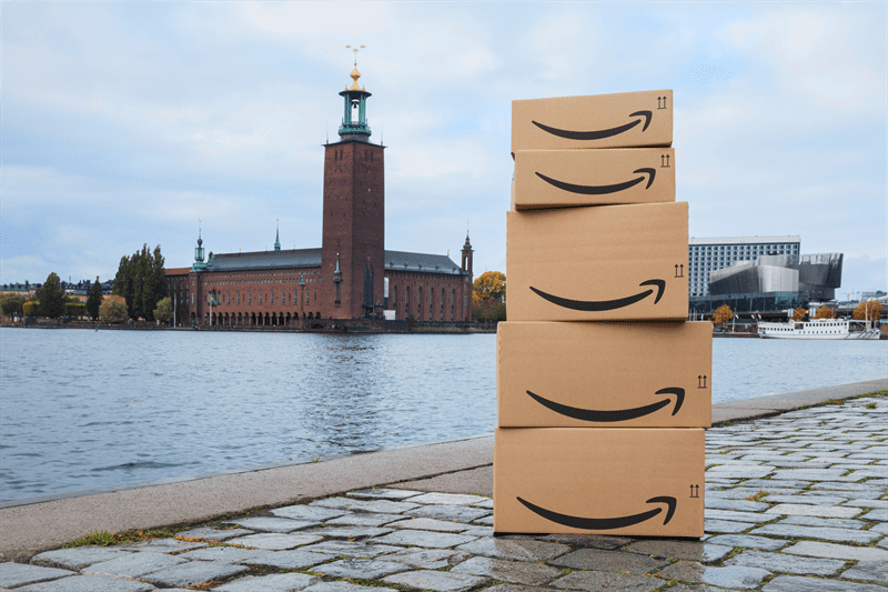 Amazon.se firar två år i Sverige