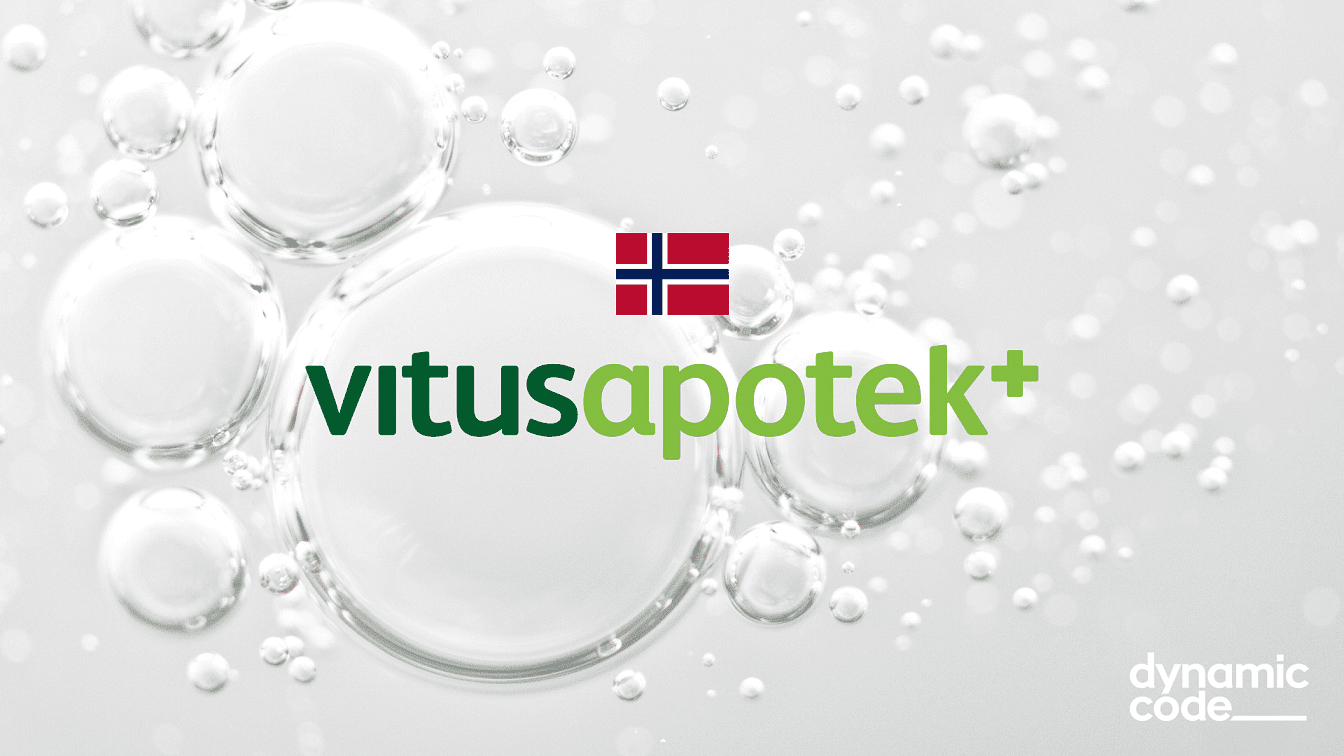 Dynamic Code når ytterligare 300 norska apotek i nytt avtal