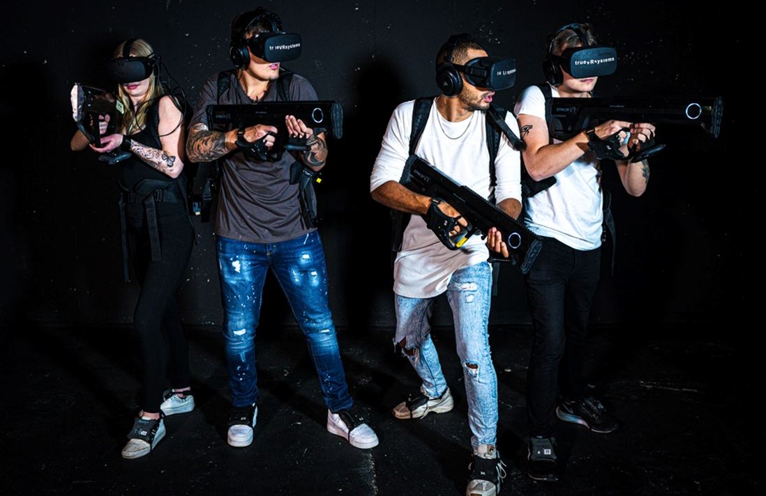 Världens främsta VR-upplevelse öppnar på Space – mitt i Stockholm city