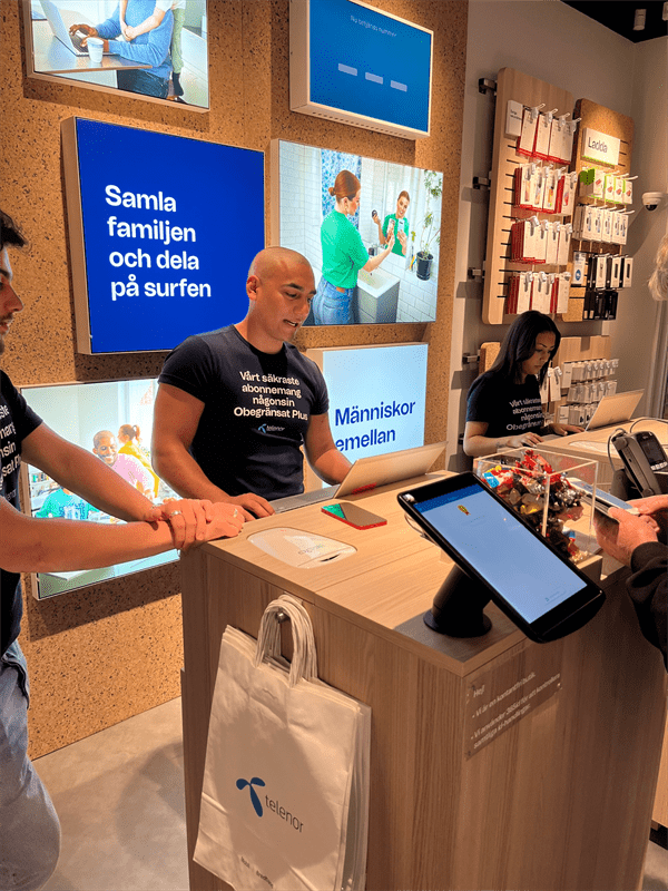 Telenor öppnar konceptbutik i Skärholmen