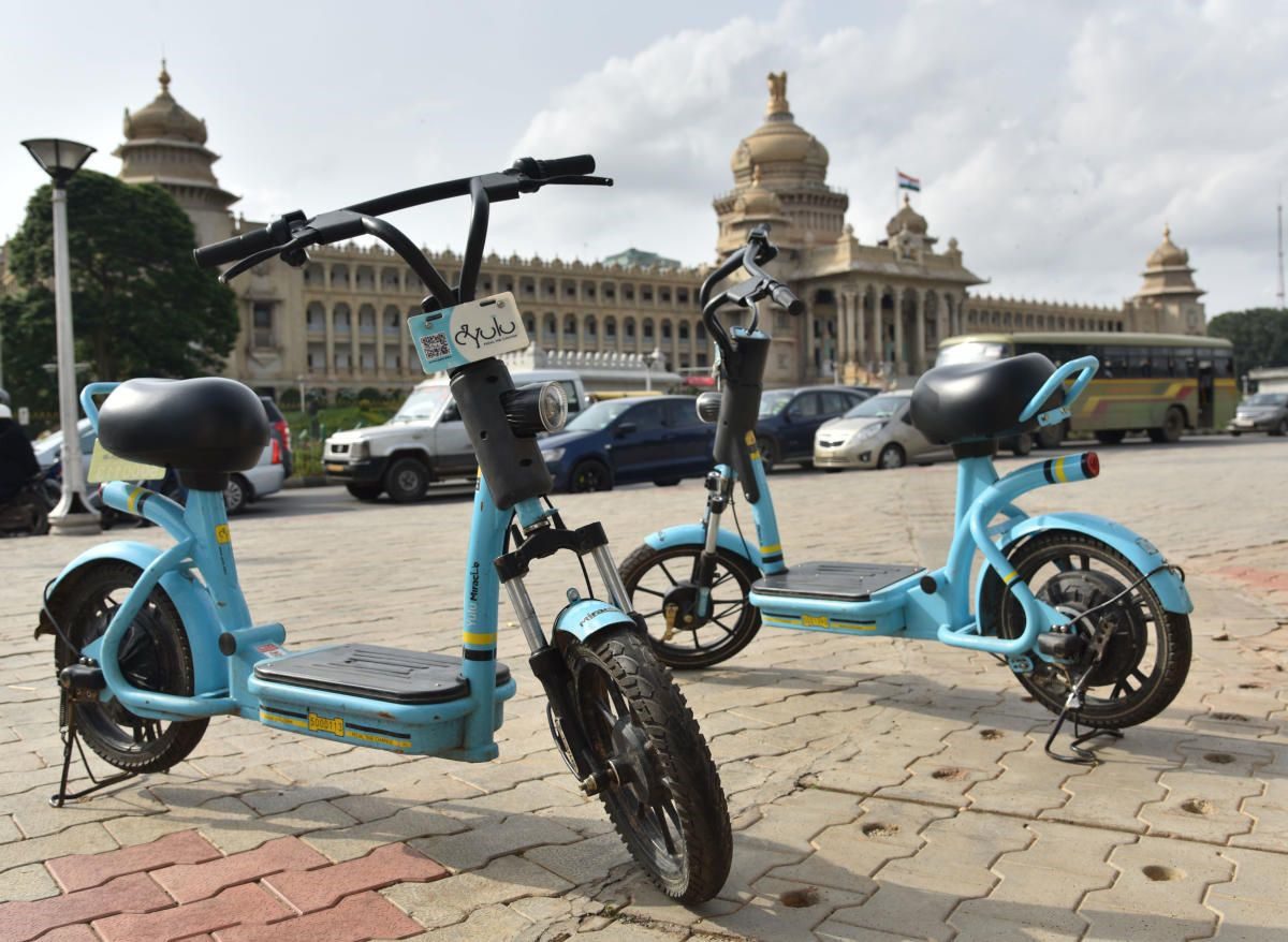 Yulu Bikes tar mikromobilitet till nästa nivå i Indien