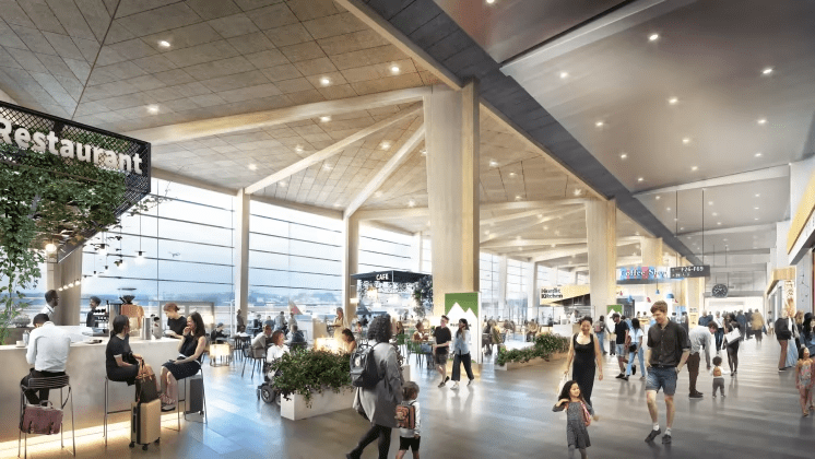Stockholm Arlanda Airport får sin första food hall