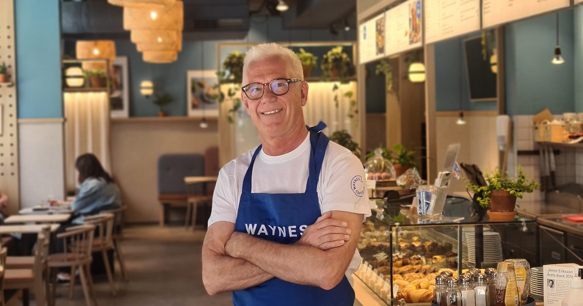 Efter Leeroys plötsliga konkurs – Waynes Coffee väljer Caspeco som ny systemleverantör