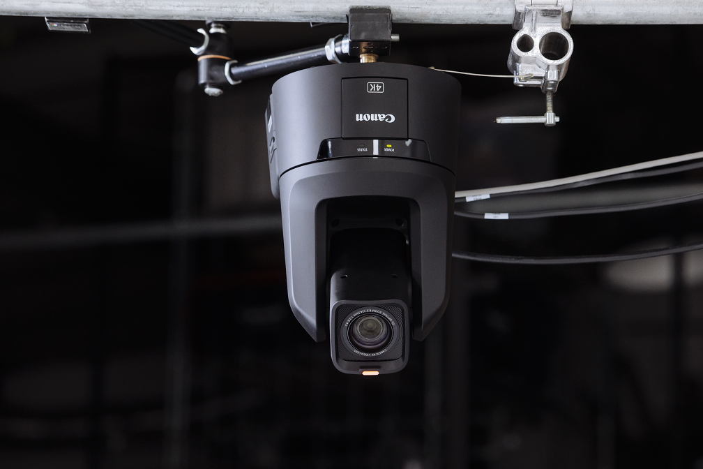 Canon lanserar apparna Autospårning och Auto Loop för sina PTZ-kameror och effektiviserar inspelningarna