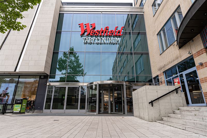Westfield Täby Centrum tar hem titeln Stockholmarnas favoritcentrum för femte året i rad