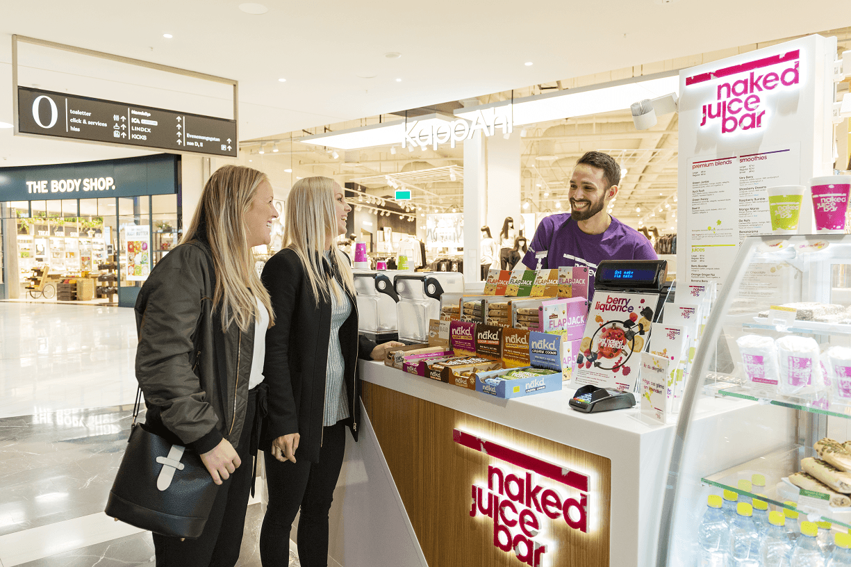 Caspeco levererar kassasystem till Naked Juicebars 27 franchisetagare