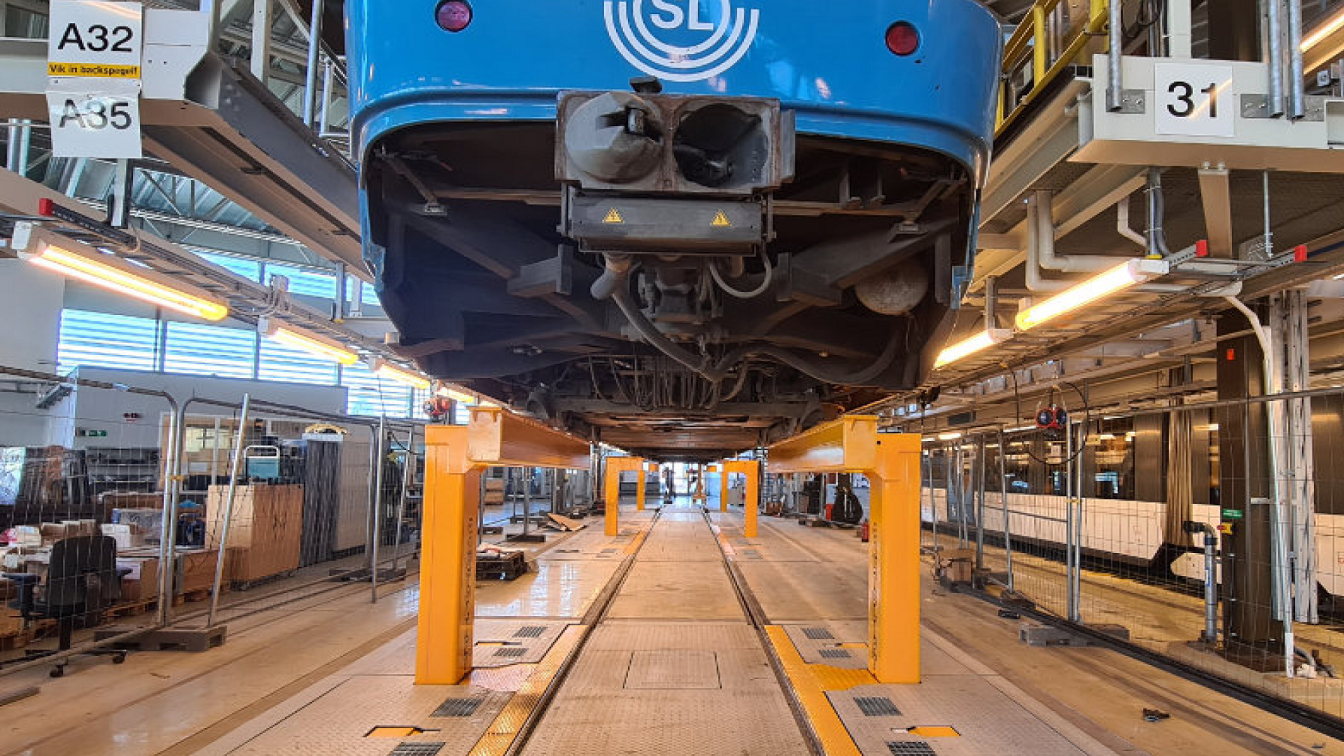 Elmia Nordic Rail är årets viktigaste mässa för AWI Maskin