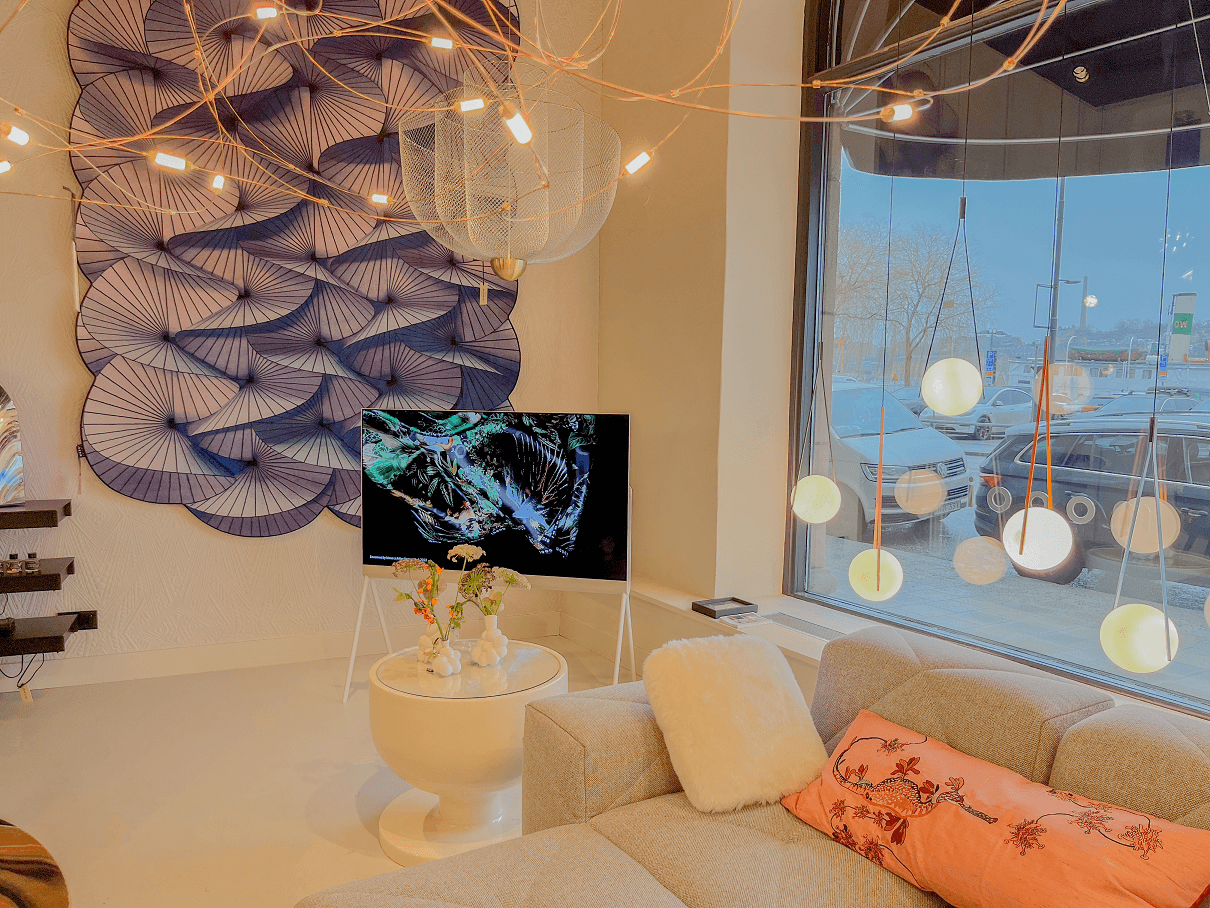 Stockholm Design Week: När teknik möter design
