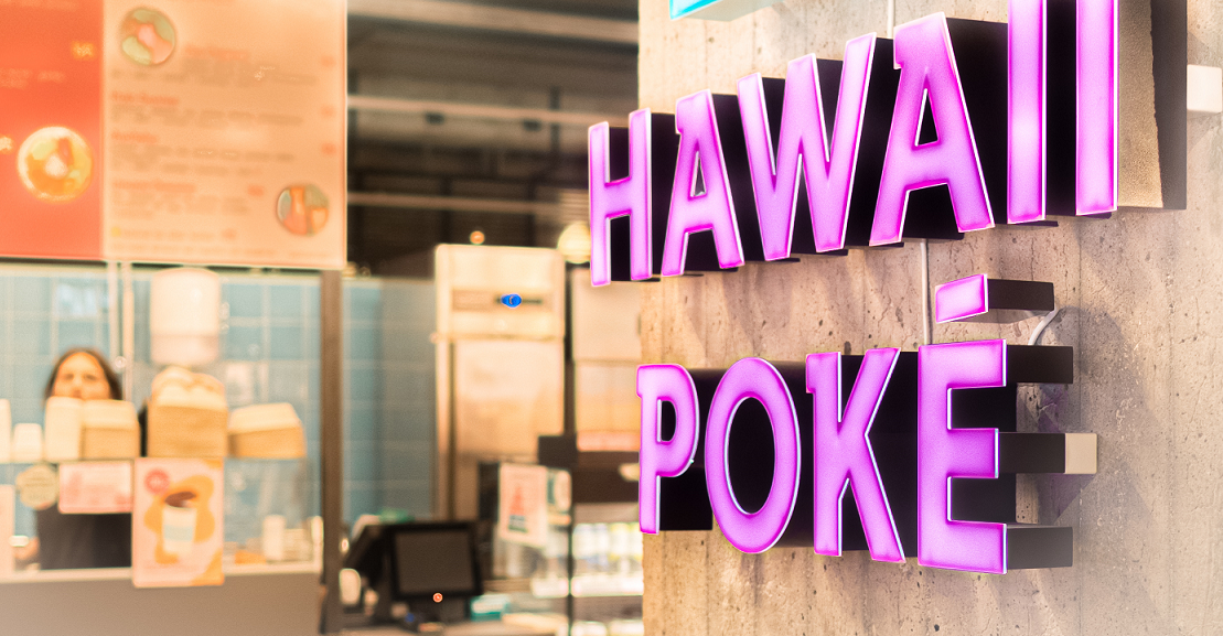 Hawaii Poké väljer Caspeco som ny systemleverantör