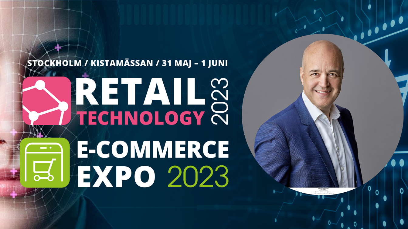 Se Fredrik Reinfeldt och många fler på Sveriges största mässa och konferens inom Retail technology, e-commerce och digital marknadsföring.