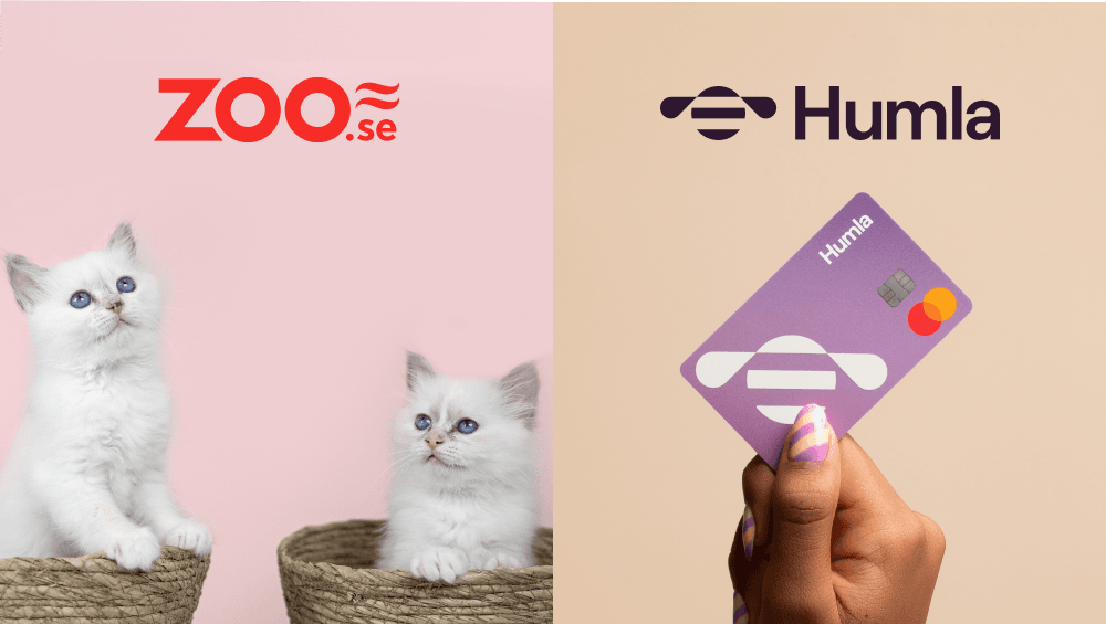 Husdjursentreprenören Zoo.se blir ny samarbetspartner till Humlakortet