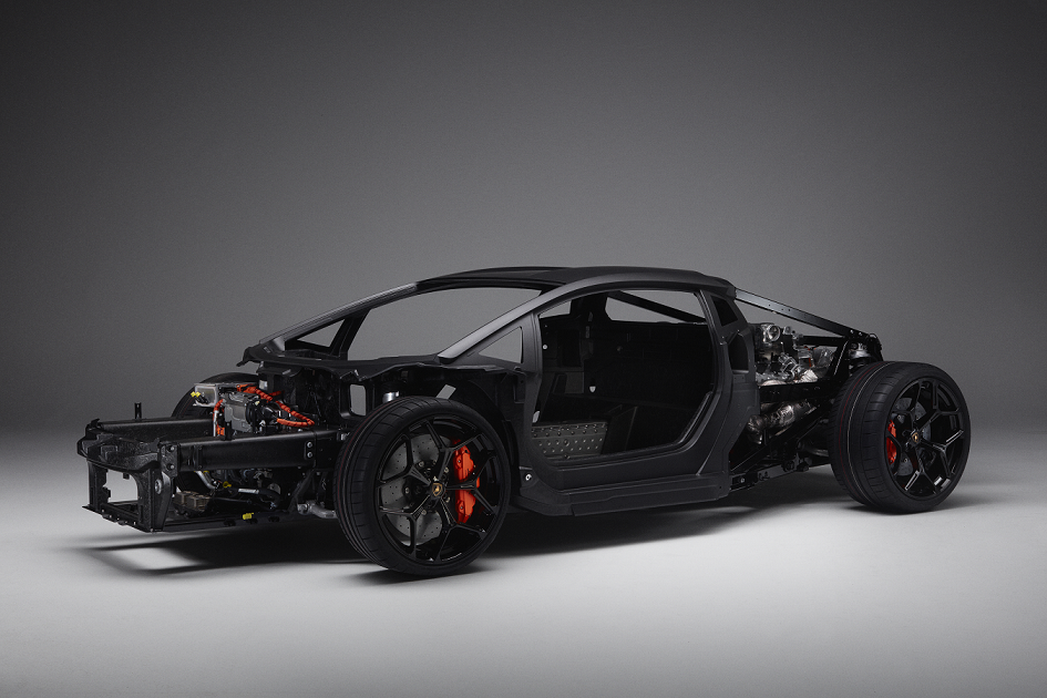 Lamborghini LB744: Nytt riktmärke för hybriddrivna supersportbilar