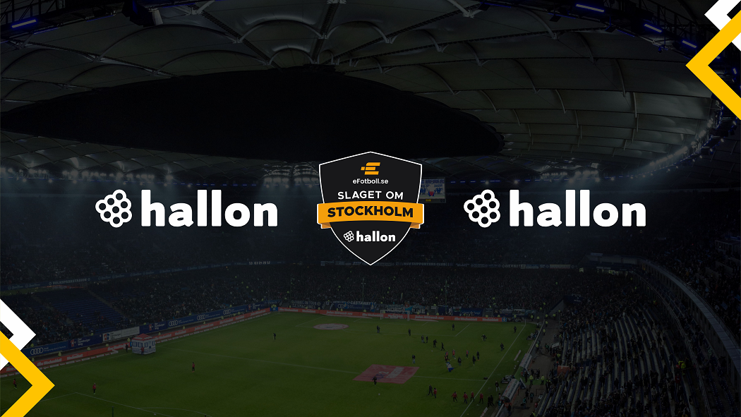 hallon är stolt huvudsponsor till FIFA-mästerskapet ’Slaget om Stockholm’