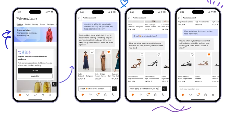 Zalando lanserar digital shoppingassistent med ChatGPT