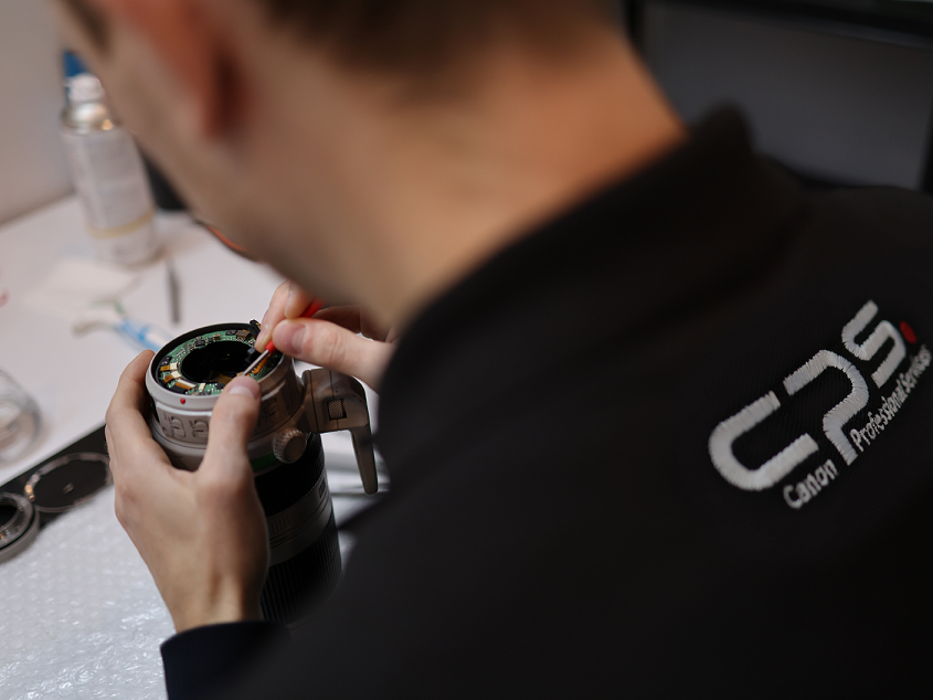 Canon förstärker produktsupporten för professionella yrkesutövare