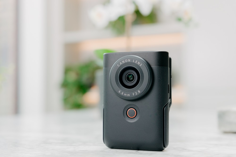 Canon presenterar sin första kompaktkamera som är särskilt designad för vlogging