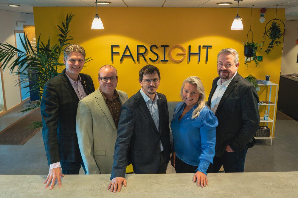 Skövdebaserade IT-företaget Farsight är ny huvudsponsor till Matfestivalen