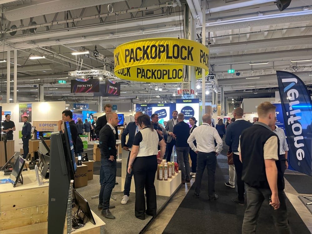 IT-Retail på plats Nordens största mässa för handeln – Retail Technology 2023
