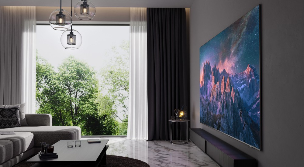 Samsung presenterar 98-tums QLED-TV: en superstor skärm optimerad för ditt hem