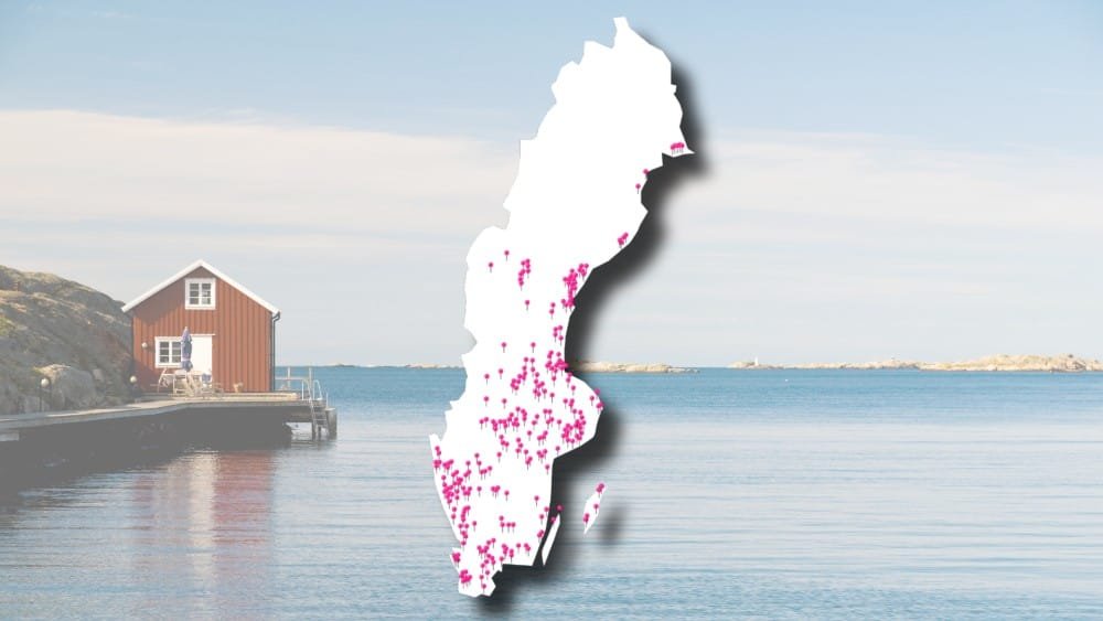 Tre bygger ut sitt mobilnät i sommarsverige: Över 150 kommuner har fått förbättrad täckning Tre bygger ut sitt mobilnät i sommarsverige: Över 150 kommuner har fått förbättrad täckning