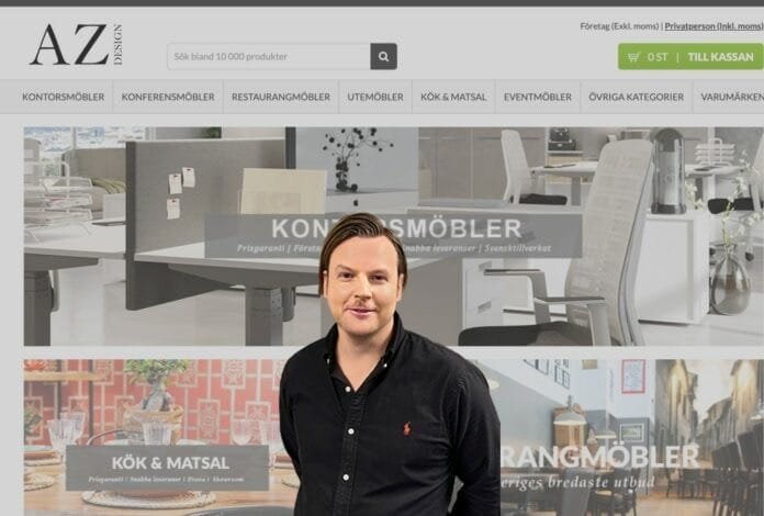 Varför köpa nytt när man kan upphandla kontorsmöbler som tjänst hos AZ Design?