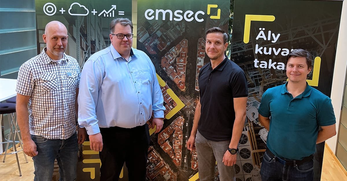 Emsec Oy ansluter till Prosero Security Group