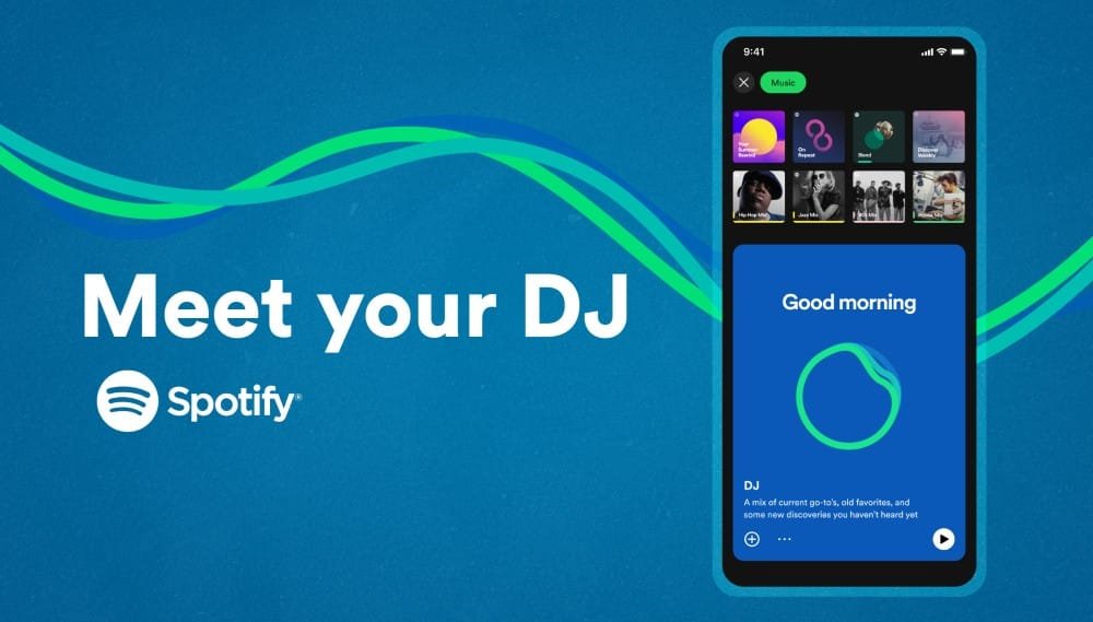 Spotify släpper DJ-funktionen i Sverige
