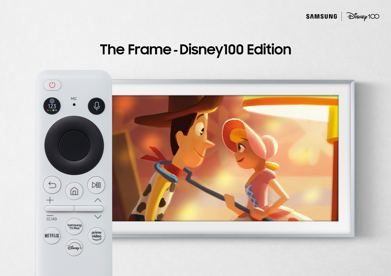 Samsung firar Disneys 100-årsjubileum med specialutgåva av The Frame