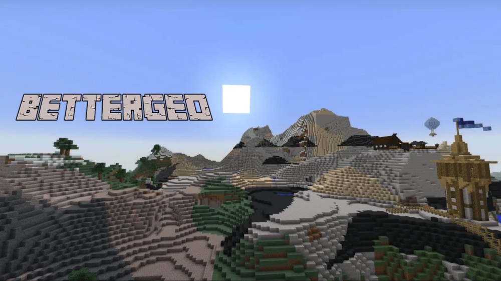 Dataspelet Minecraft BetterGeo presenteras på Geologins dag i Stripa