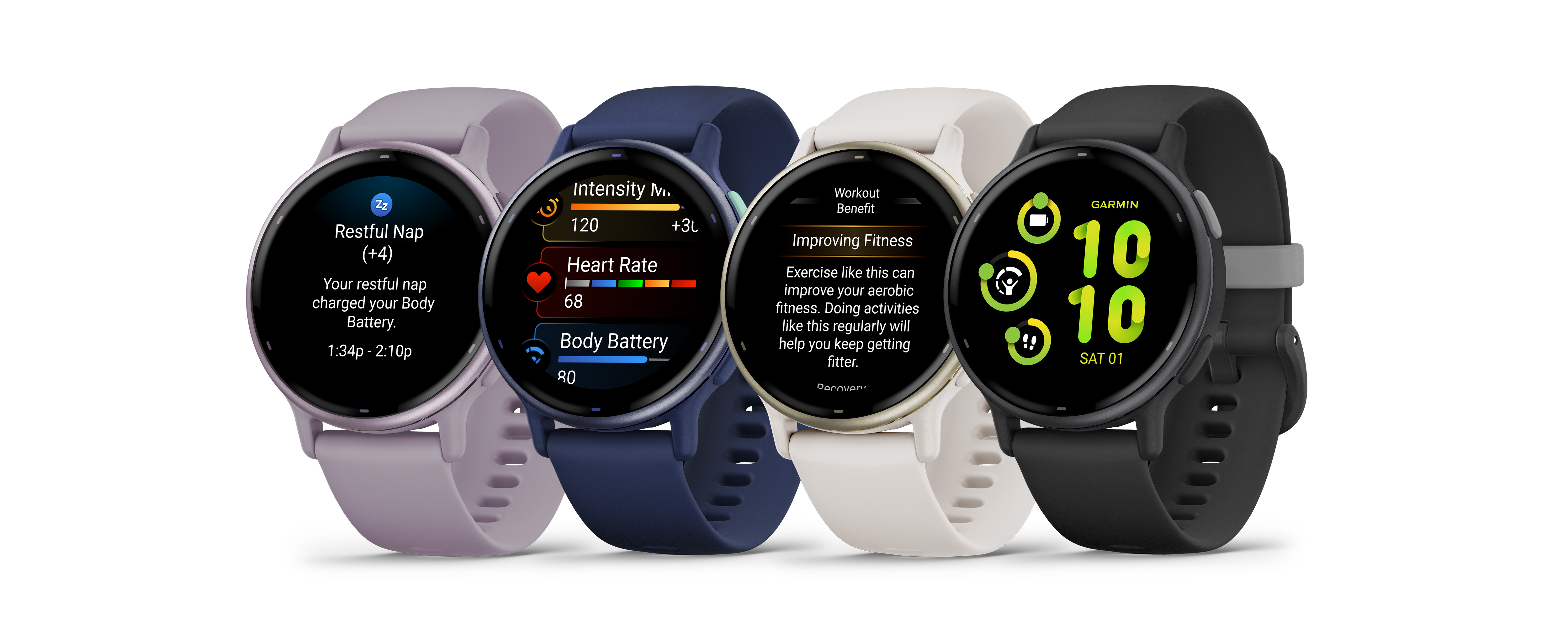 Garmin lanserar sin nya smartwatch vívoactive 5