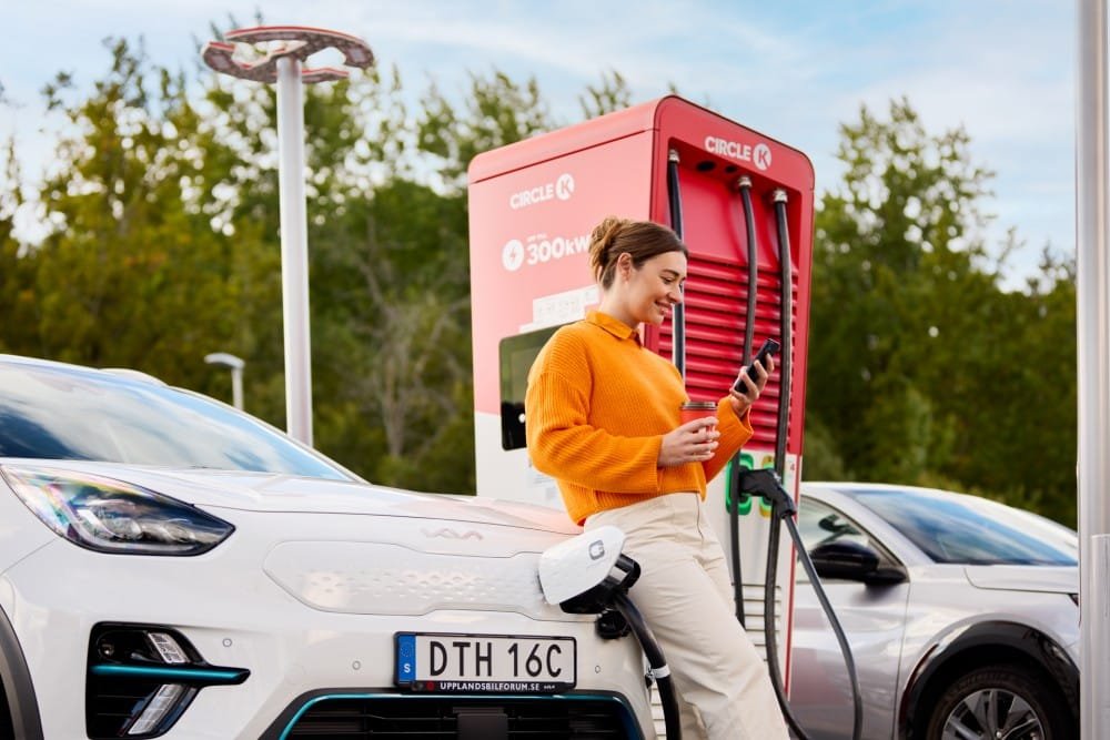 Enklare laddning på Circle K