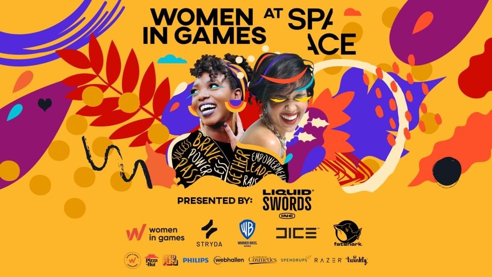 Webhallen sponsrar Women in Games Webhallen sponsrar Women in Games