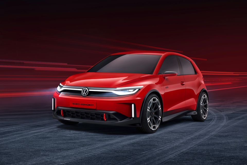 Sportig, elektrisk, emotionell: Volkswagen presenterar ID. GTI Concept