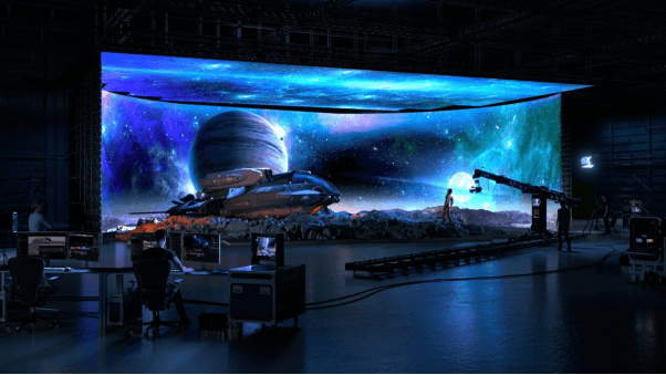 Sony presenterar LED-paneler med fokus på virtuell produktion