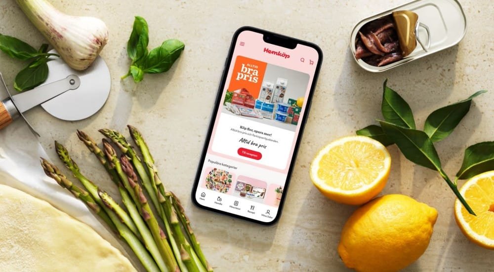 Omniarch och Hemköp i projekt för bättre användarupplevelse i mobilapp Omniarch och Hemköp i projekt för bättre användarupplevelse i mobilapp