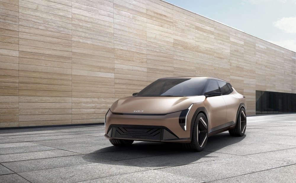 Kia påskyndar elbilssatsningen med EV5 och två konceptbilar Kia påskyndar elbilssatsningen med EV5 och två konceptbilar